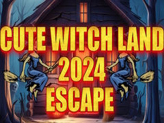 Παιχνίδι Cute Witch Land 2024 Escape