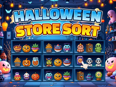 Παιχνίδι Halloween Store Sort