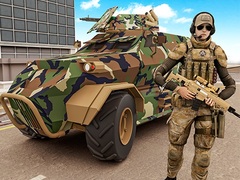 Παιχνίδι Us Army Car Games Truck Driving