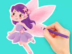 Παιχνίδι Coloring Book: Flower Fairy