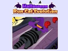 Παιχνίδι Halloween Run Cat Evolution 