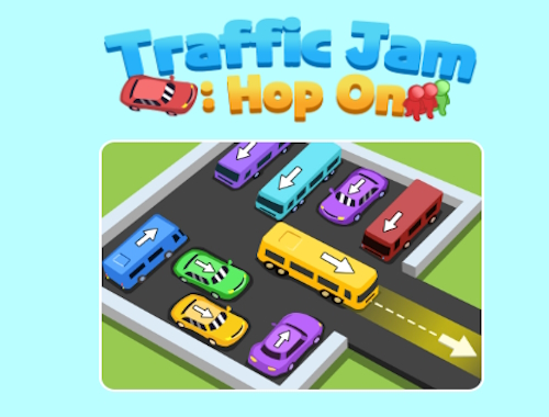 Κυκλοφοριακή συμφόρηση: Hop On .