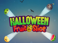 Παιχνίδι Halloween Fruit Slice