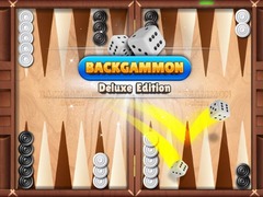 Παιχνίδι Backgammon Deluxe Edition