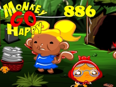 Παιχνίδι Monkey Go Happy Stage 886