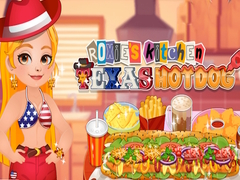 Παιχνίδι Roxie's Kitchen Texas Hotdog