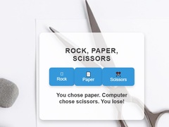 Παιχνίδι Rock Paper Scissors