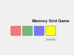 Παιχνίδι Memory Grid