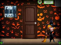 Παιχνίδι Amgel Halloween Room Escape 37