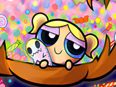 Παιχνίδι Jigsaw Puzzle: Powerpuff Girl Halloween