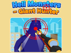 Παιχνίδι Heli Monsters - Giant Hunter