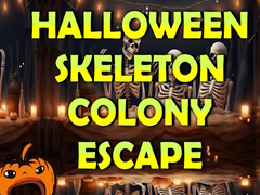 Παιχνίδι Halloween Skeleton Colony Escape