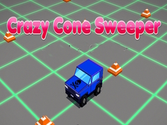 Παιχνίδι Crazy Cone Sweeper