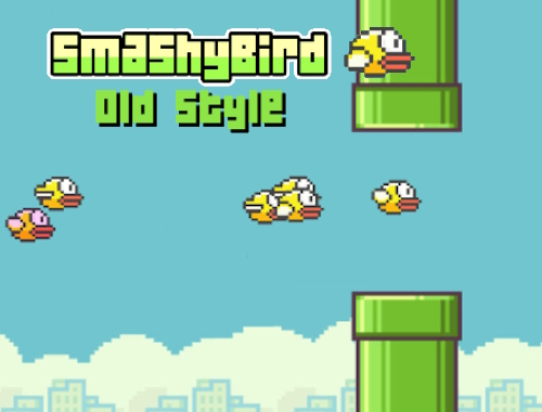 Smashy Bird παλιού στυλ .