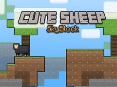 Παιχνίδι Cute Sheep Skyblock