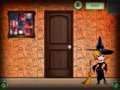 Παιχνίδι Amgel Halloween Room Escape 38