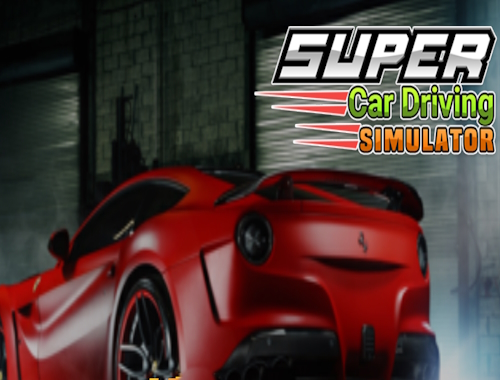 Προσομοιωτής Super Car Driving 