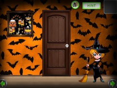 Παιχνίδι Amgel Halloween Room Escape 39