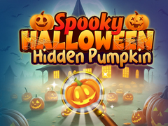 Παιχνίδι Spooky Halloween Hidden Pumpkin