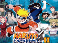 Παιχνίδι Naruto Ninja Destiny II