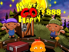 Παιχνίδι Monkey Go Happy Stage 888