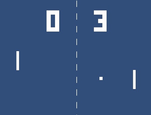 Πονγκ 2D παιχνίδι .