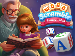 Παιχνίδι Word Scramble Family Tales