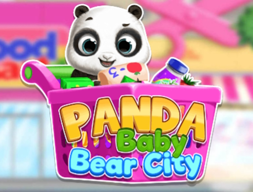 Panda Baby Bear City.