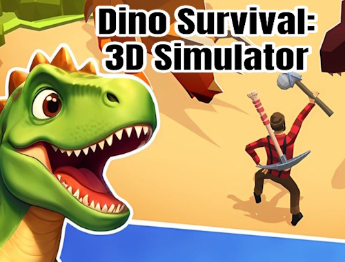 Survival Dino: 3D Simulator.