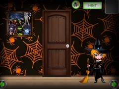 Παιχνίδι Amgel Halloween Room Escape 40