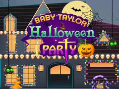 Παιχνίδι Baby Taylor Halloween Party