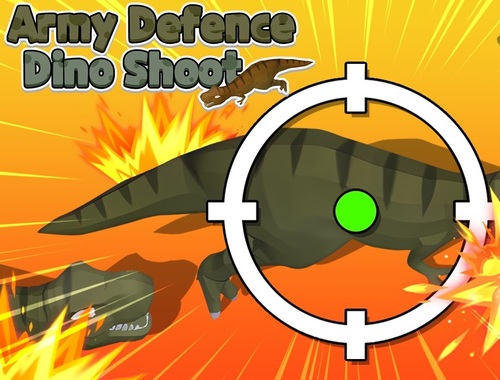 Στρατού Άμυνας Dino Shoot .