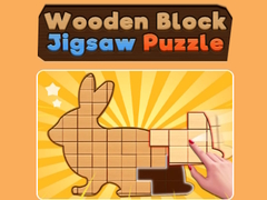 Παιχνίδι Wooden Block Jigsaw Puzzle