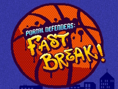 Παιχνίδι Portal Defenders: Fast Break!