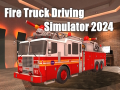 Παιχνίδι Fire Truck Driving Simulator 2024