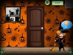 Παιχνίδι Amgel Halloween Room Escape 41