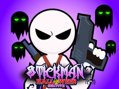 Παιχνίδι Stickman Halloween Survive