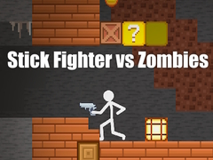 Παιχνίδι Stick Fighter vs Zombies