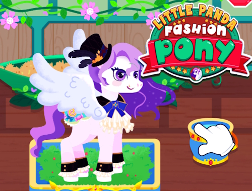 Little Panda Fashion Pony.