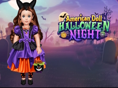 Παιχνίδι American Doll Halloween Night