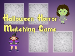 Παιχνίδι Halloween Horror Matching Game