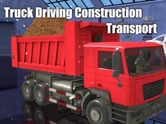 Παιχνίδι Truck Driving Construction Transport