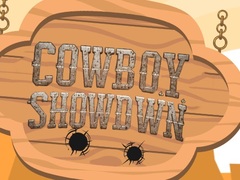 Παιχνίδι Cowboy Showdown