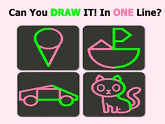 Παιχνίδι Brain Test: One Line Draw Puzzle