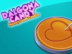 Παιχνίδι Dalgona Candy Honeycomb Cookie