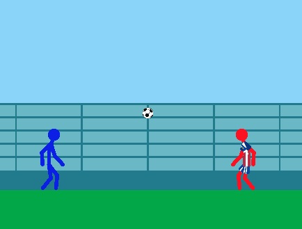 Παίκτες Ragdoll Soccer 2 .
