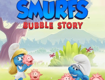 Smurfs Bubble Shooter Story