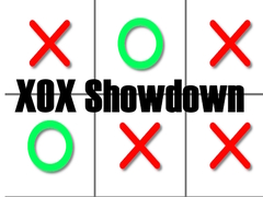 Παιχνίδι XOX Showdown