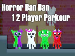 Παιχνίδι Horror Ban Ban 1 2 Player Parkour