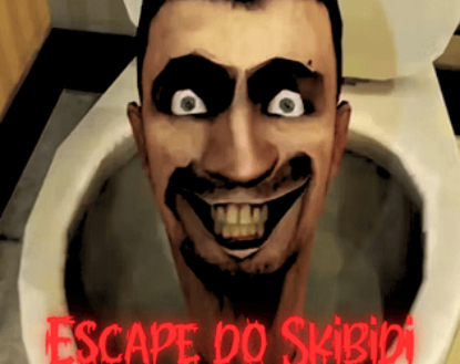 Escape do skibidi.